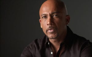 Montel Williams during Filming of "Miss You", Aaliyah Tribute Video at Paris Studios in Long Island City, New York, United States. (Photo by Theo Wargo/WireImage)