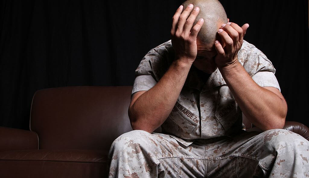 CBD for PTSD, veterans, cannabidiol,