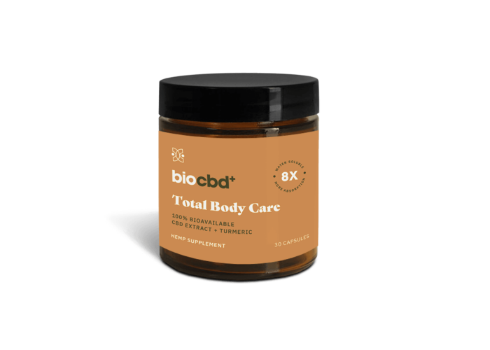 Water-Soluble CBD Capsules