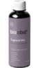 A bottle of biocbd+'s topical oil