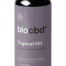 A bottle of biocbd+'s topical oil