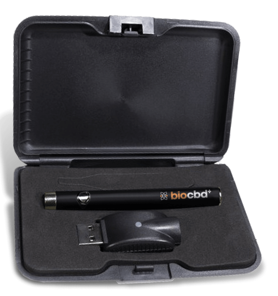The biocbd+'s vape and pen combo