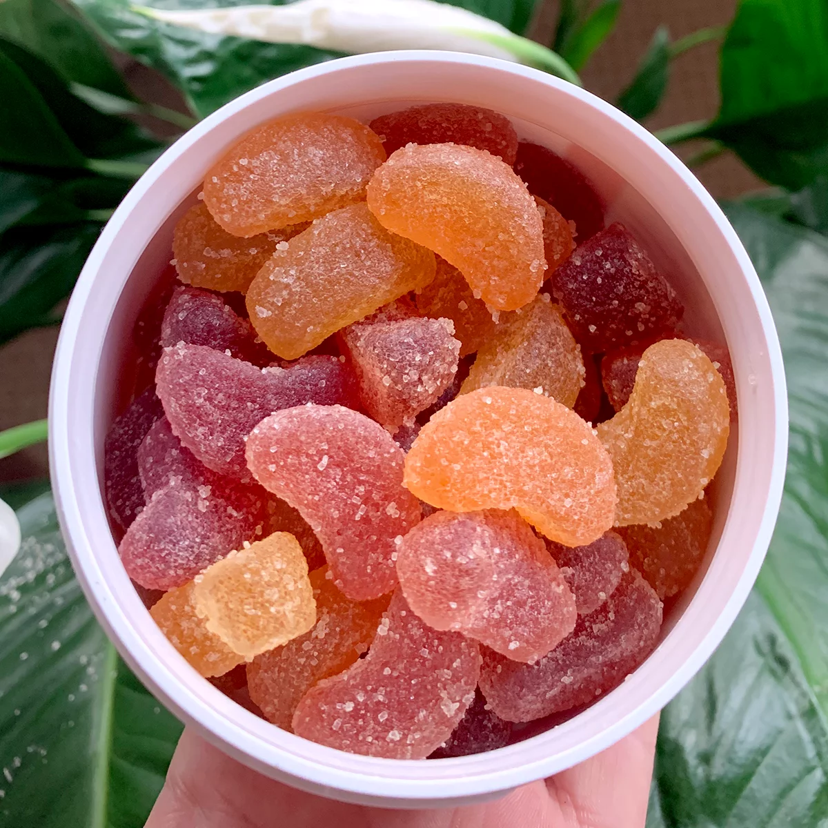 cbd gummies fruit slices