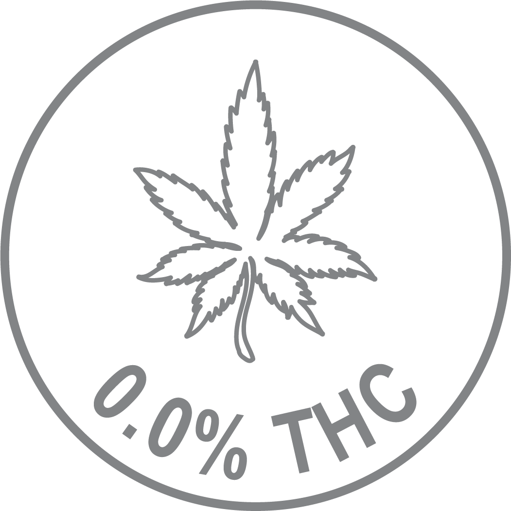 0.0% THC