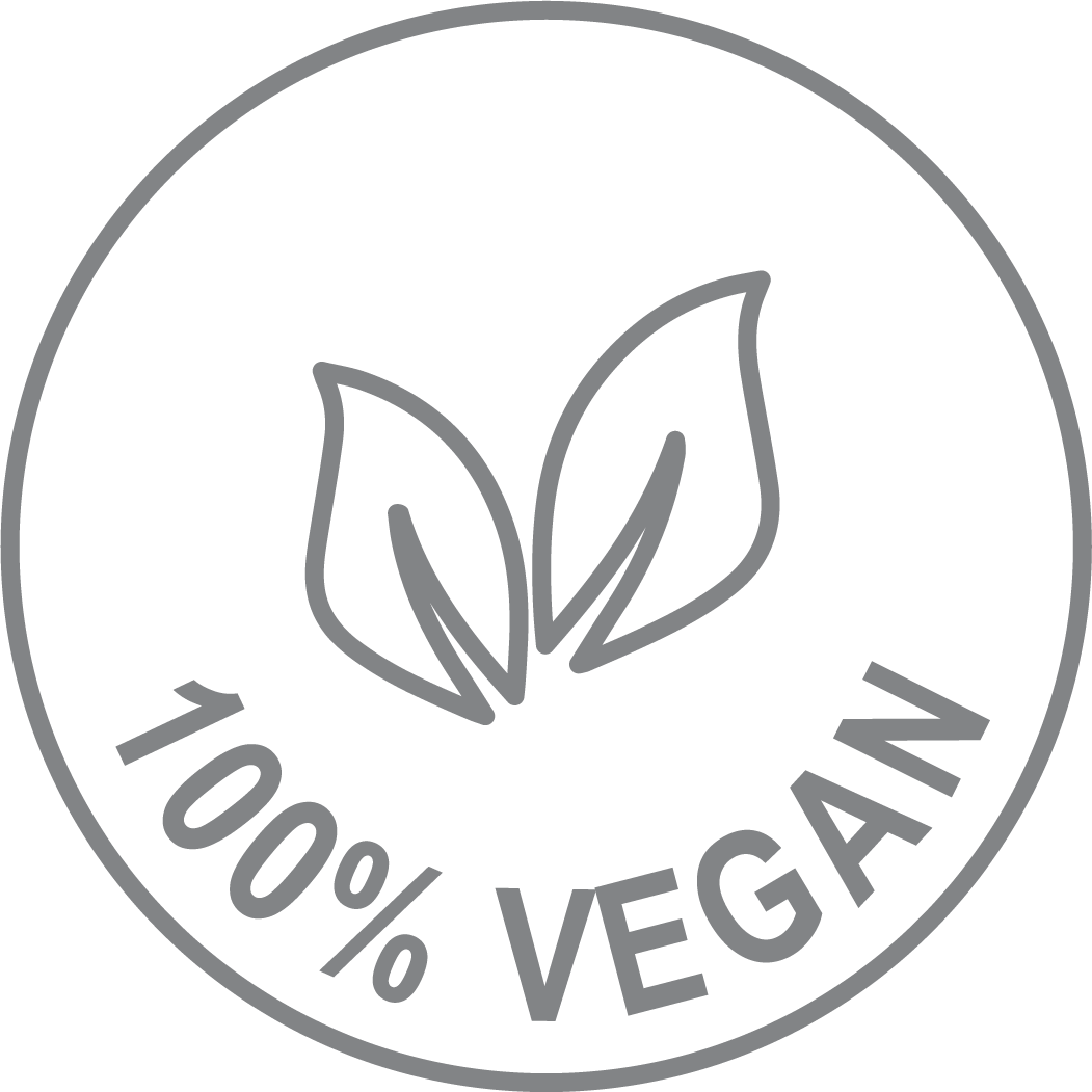 100% Vegan