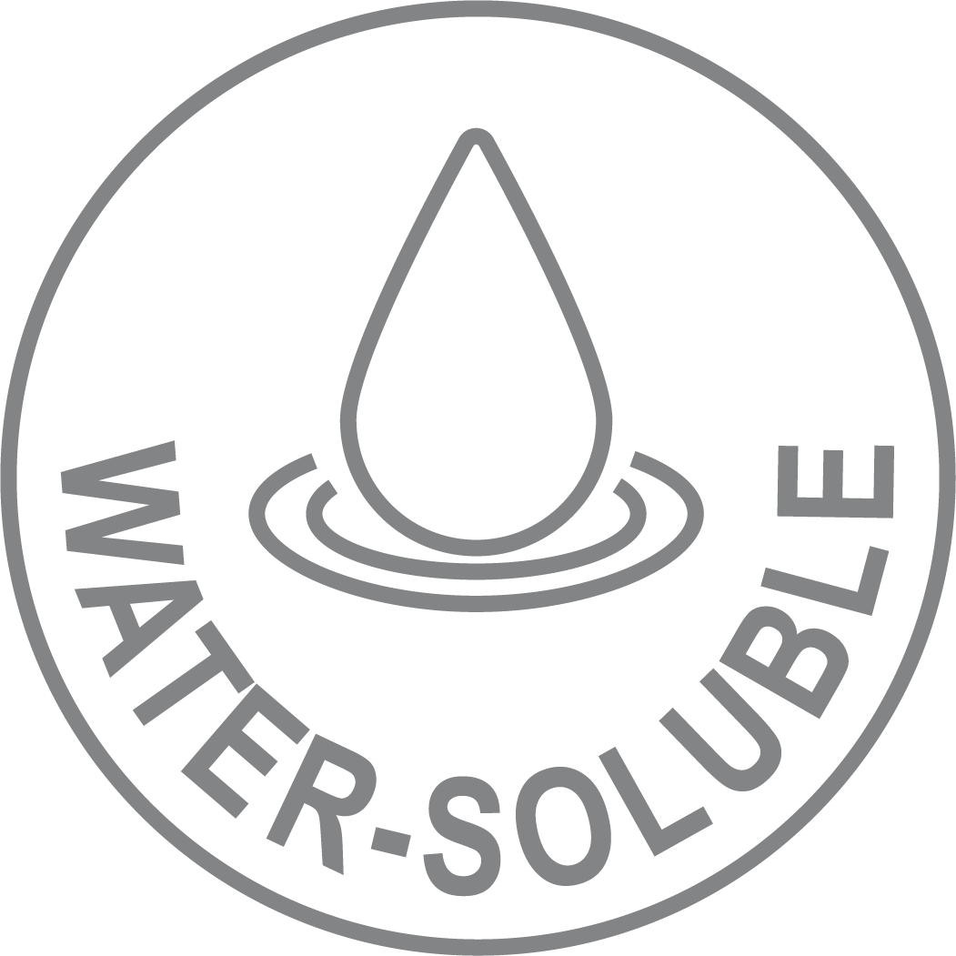 Water Soluble