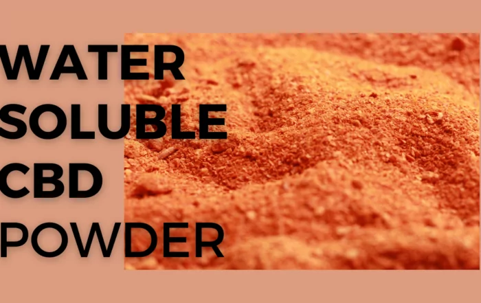 Water Soluble CBD Powder