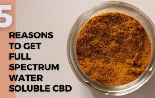 Full Spectrum Water Soluble CBD