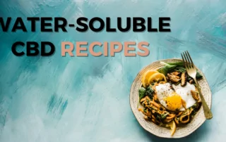 Water Soluble CBD Recipes