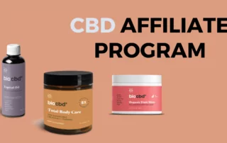 biocbd+ CBD Affiliate Program