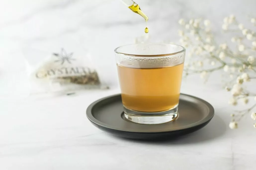 cbd tea